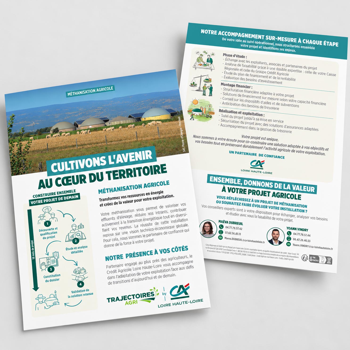 Méthanisation agricole