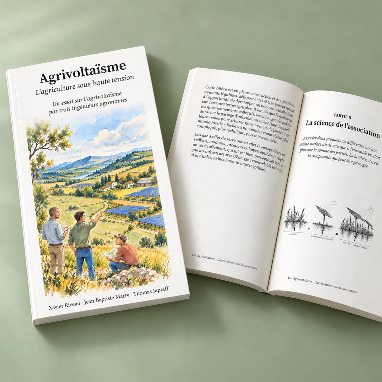 Agrivoltaïsme – L’agriculture sous haute tension