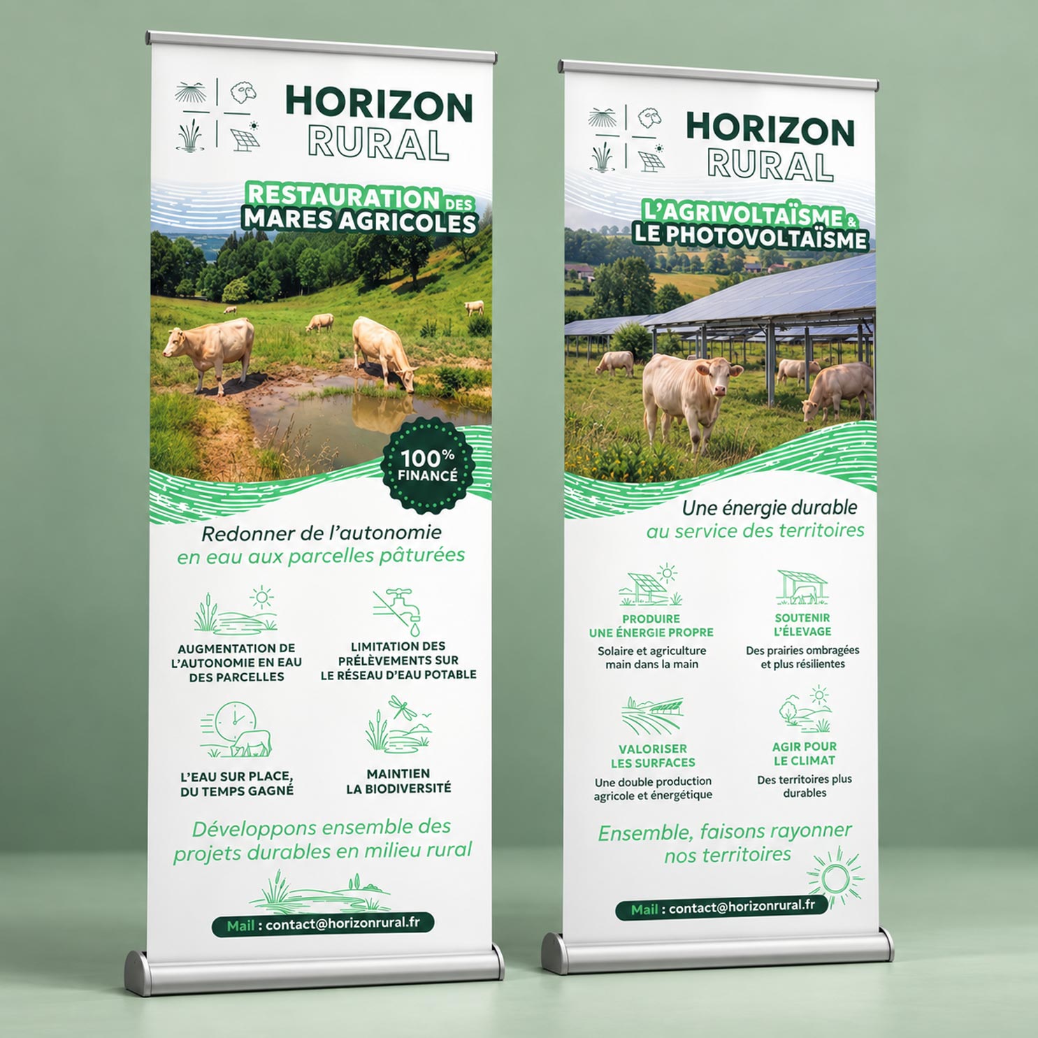Rollups Horizon Rural